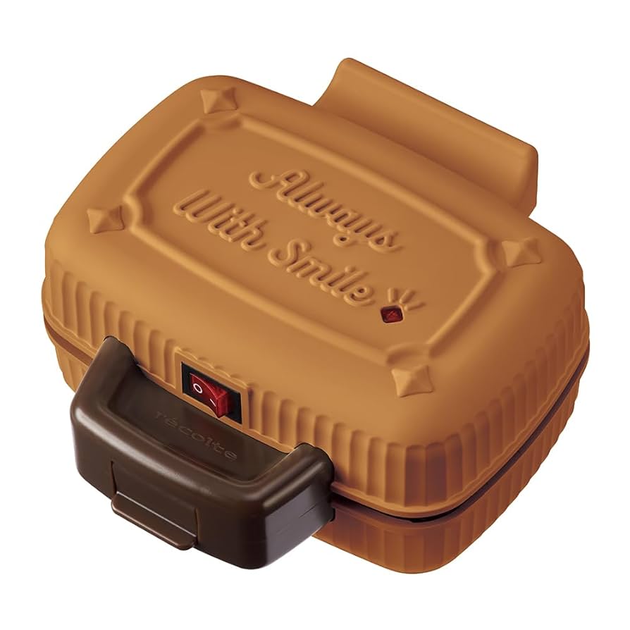 Amazon | recolte レコルト プレスサンドメーカー ミニ ホット